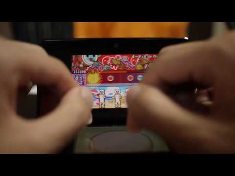 【太鼓の達人3DS3】オーディオdeカッ！ 【プレイ動画】