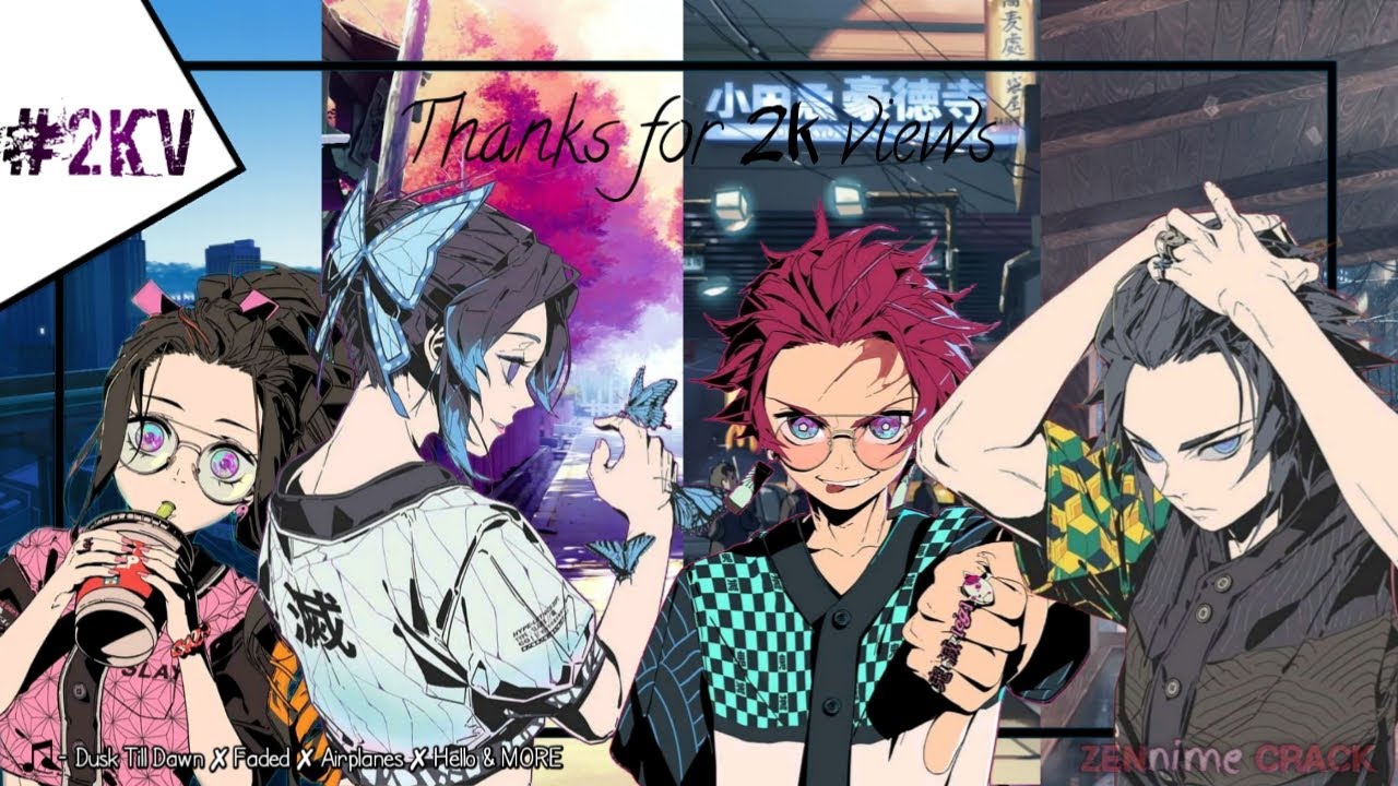 ( KNY ) Hello & MORE ✗  Dusk Till Dawn ✗ Faded ✗ Airplanes (Switching Vocals/Mashup)