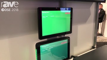DSE 2018: Signagelive Shows Meeting Room Space Applications, Room Booking and Kramer Integration