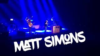 Matt Simons Not falling apart live at Lotto Arena Antwerpen