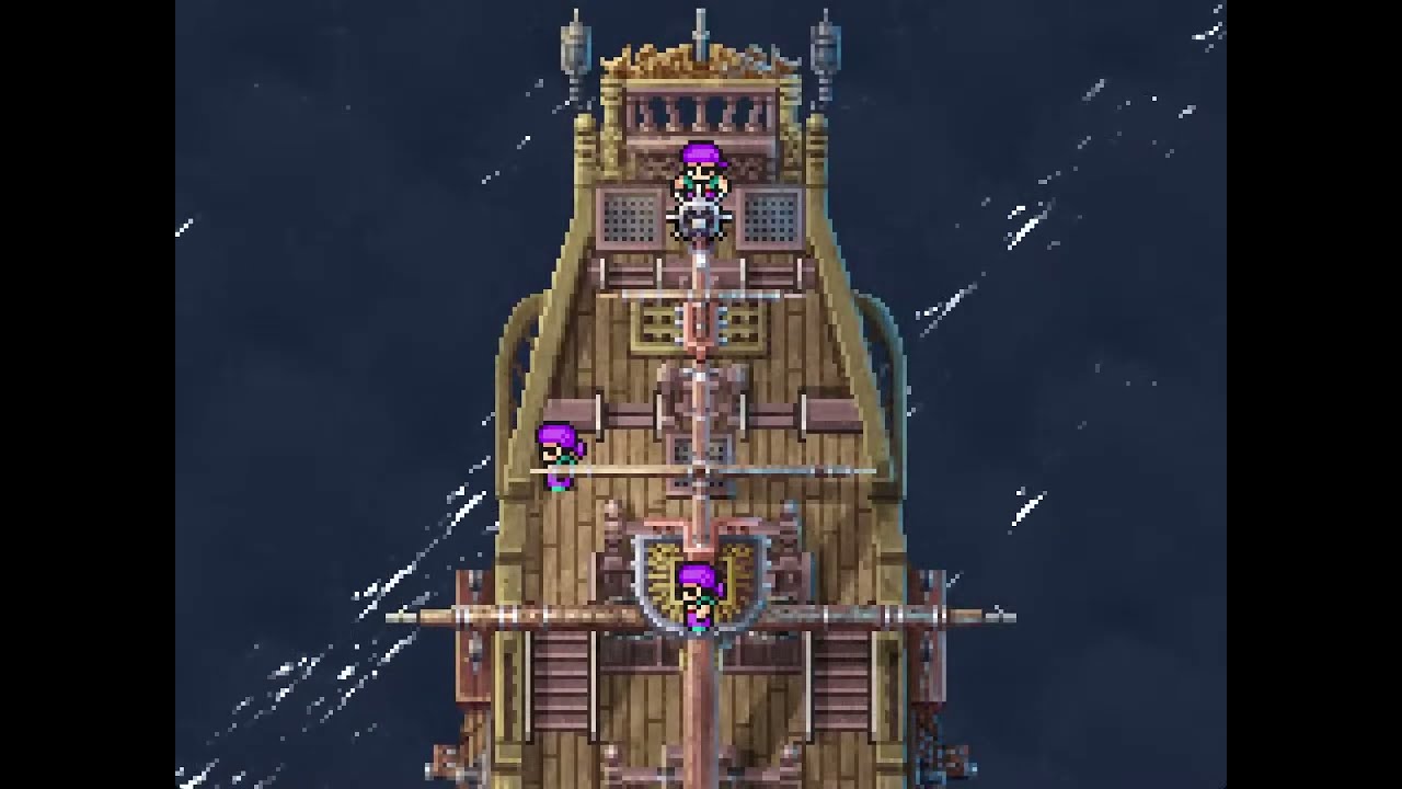 Final Fantasy V Live Stream #1 Blind