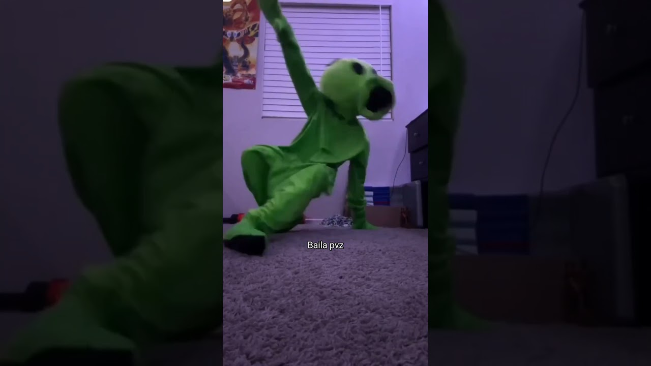 Estoy bailando plantas vs zombies 