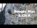 Boogey man 512b r  headpointing in the gunks