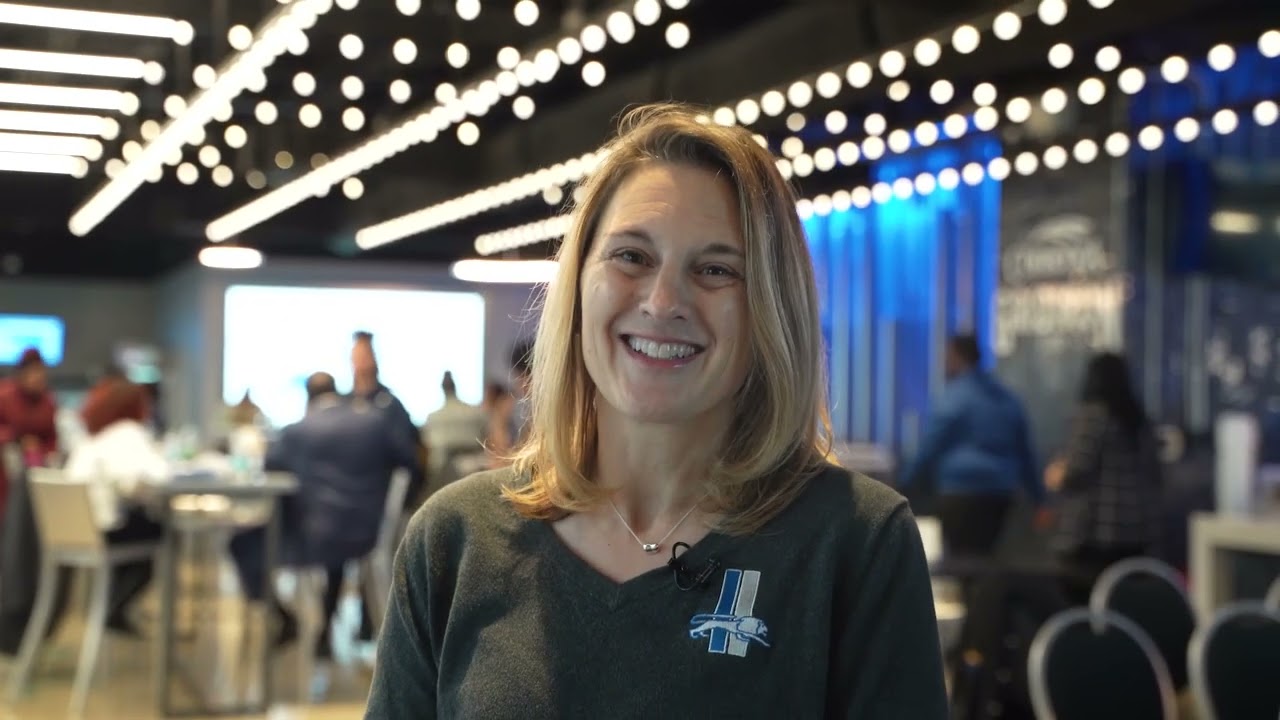 Fritz Pollard Alliance & Detroit Lions Career Exploration Day