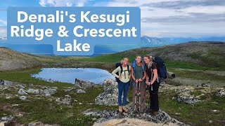 We Hiked 30 Miles in Alaska Wild! Denalis Kesugi Ridge, Salmon Fishing & Wild Bear Encounters