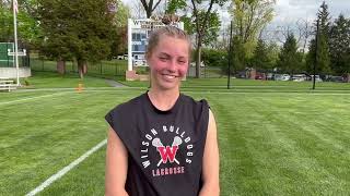 Wilson lacrosse star and PSU commit Alexa Kairis