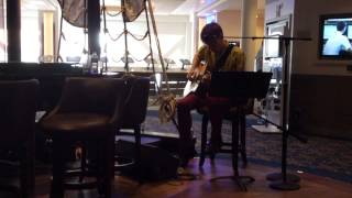 Bob Wegner Performs Rainsong On Anthem Of The Seas