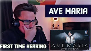 First Time Hearing - Dimash - AVE MARIA | New Wave 2021 Reaction