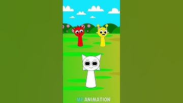 NEW Colour Match Puzzle Challenge #4-Incredibox Sprunki#sprunki