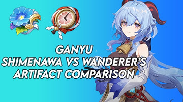 Ganyu Shimenawa vs Wanderer