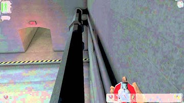 Deus Ex - Grenade jump across the river