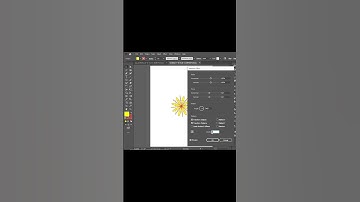 Mandala Flower Design using Transform Effect in Adobe Illustrator...