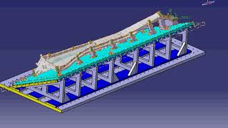 Famous Program CNC 6 axis in Catia V5R25 - Very hard Net Worth
