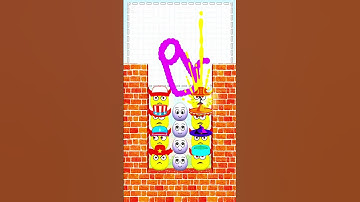 draw to smash..gaming short logic puzzle game level 2567 #drawtosmash #gamingshort #logicpuzzle