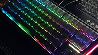 Xingmeng M87 white jade switch, unbox and soundtest stock ✨