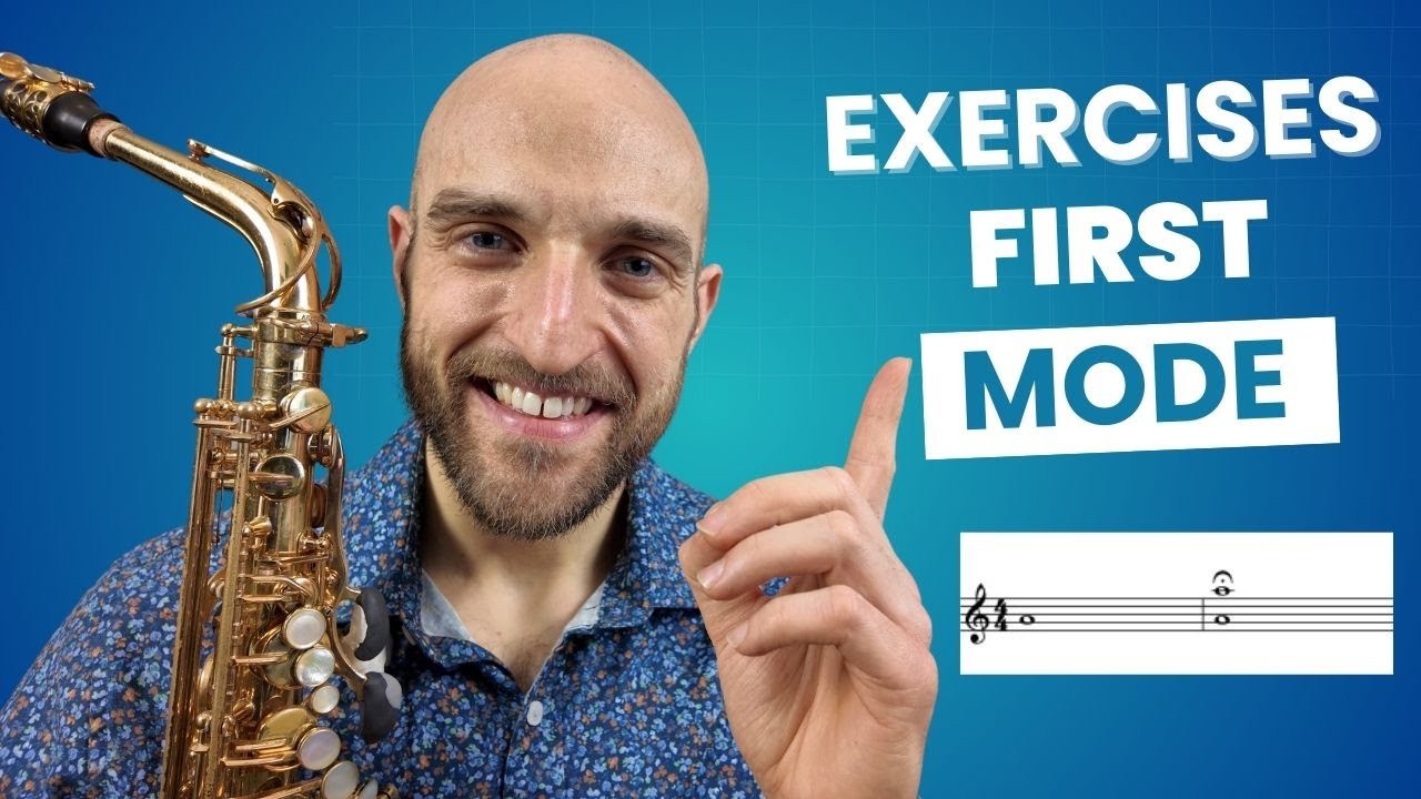 First mode of the overtone series