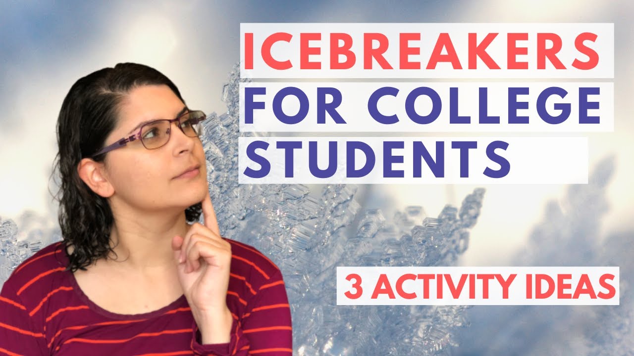 Engaging Icebreakers For College Students Pt. 2 - YouTube
