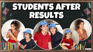 TYPES OF STUDENTS AFTER EXAM RESULTS | Chinki Minki | TWINS
