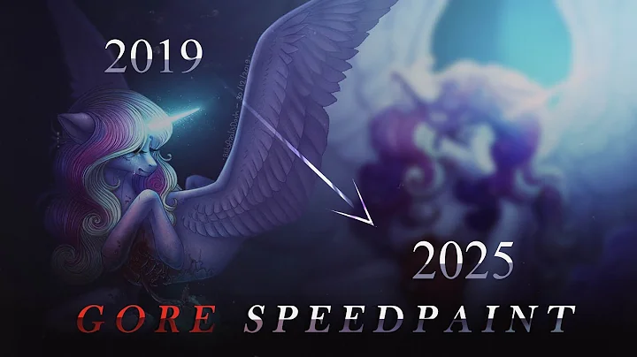 [GORE/13+] Cadence's Death Redraw - Speedpaint MLP