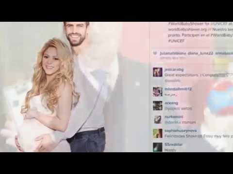 Vidéo: Shakira a accouché de son deuxième bébé