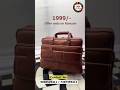 Ramzan Special Officer Big Size laptop, Travel Bag @ Periamet Chennai 🧳 💯 Leather