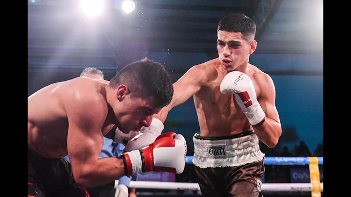 Kevin Acua vs. Jos Snchez  - Boxeo de Primera - Ty...