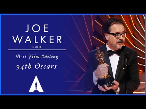 'Dune' Wins Best Film Editing | 94th Oscars