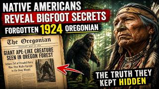 Bigfoot secrets REVEALED! The Forgotten Sasquatch Reports from the PNW Tribes
