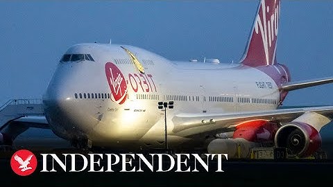 Live: Virgin Orbit, UK’s first-ever rocket mission takes off from Cornwall