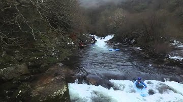 Drone video - downstream of Euthanasia