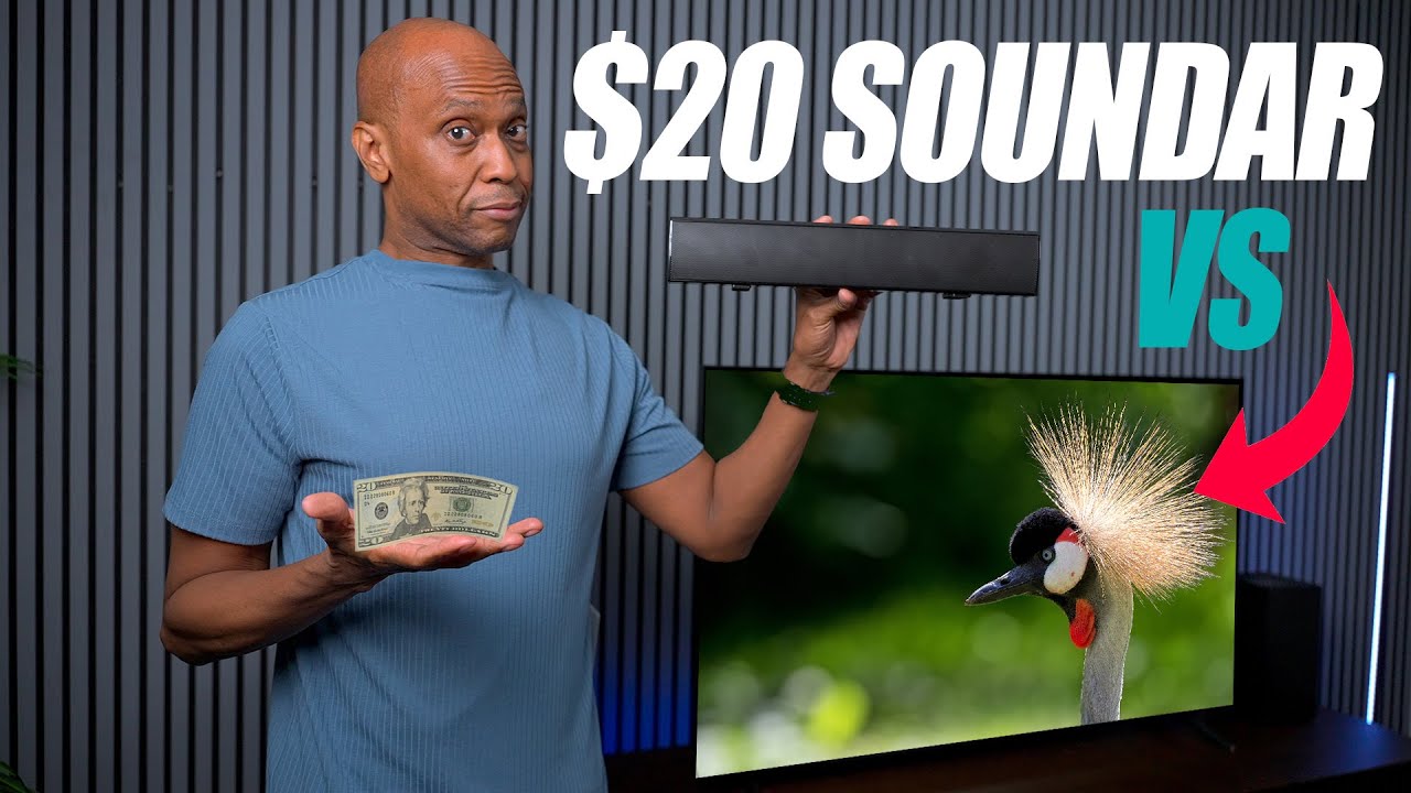Is This Budget Soundbar Actually Better Than TV Audio? Is This Budget Soundbar Actually Better Than TV Audio?