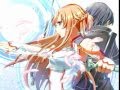 Last song OST Sword Art Online - Video for Kirito and Asuna!
