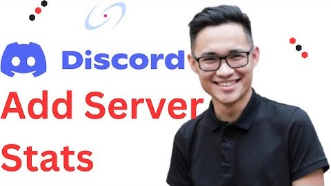 How to Add Server Stats on Discord 2025