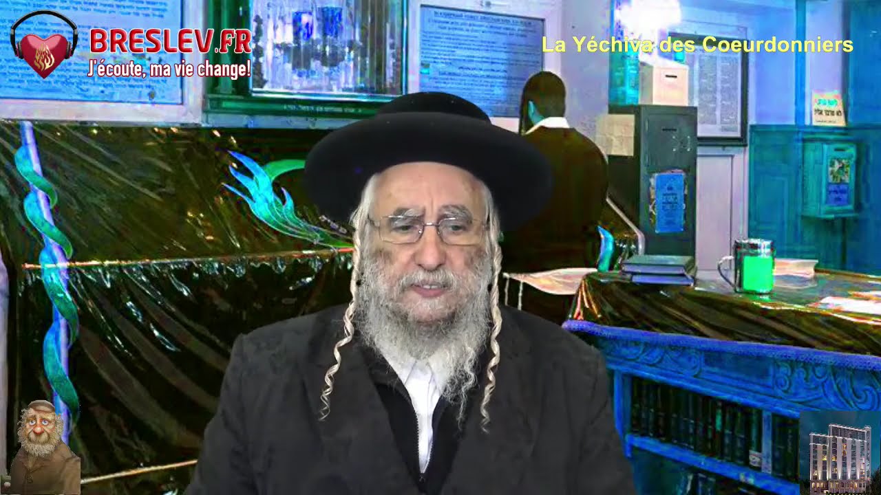 Les Contes de Rabbi Nahman: "L'infirme" cours n°38 (25/11/20)