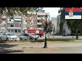 Ватрогасци са старом сиреном интервенишу / Firefighters responding with old siren