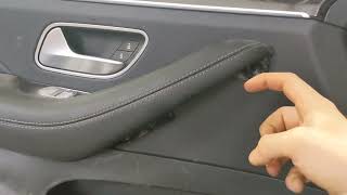 Mercedes Benz Gle 350 Door Panel Removal
