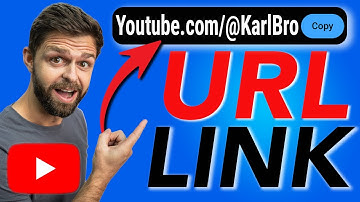 How to Find your Youtube Channel URL Link 2025