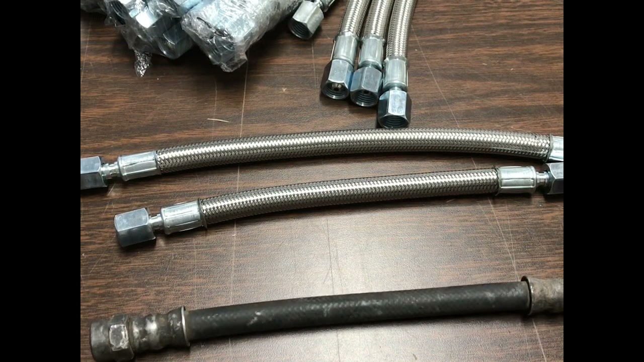 Product Spotlight - Mitsubishi Montero & 3000GT Fuel Pump Hose MR161794 MB433988 MB554920