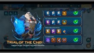 HOW TO COMPLETE NEW HERO  LEE'S TRIAL CHALLENGE         (Art of conquest)