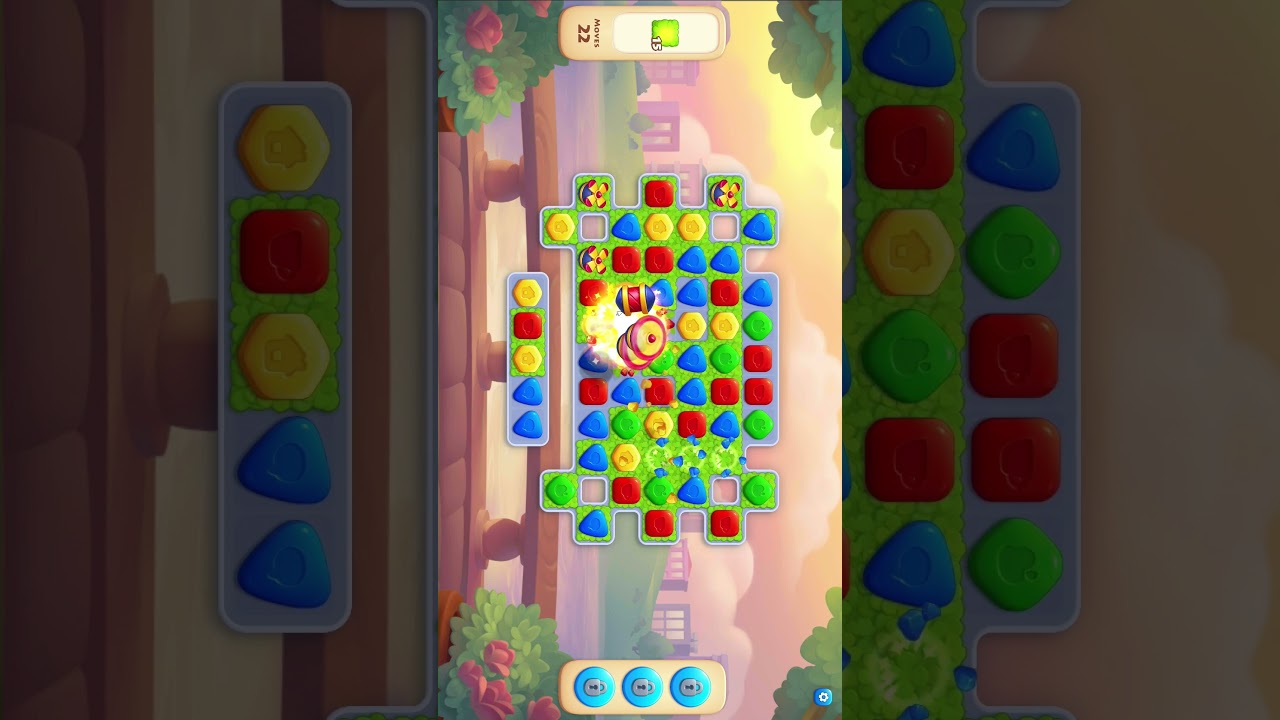 Township Color Puzzle Level 7 #games