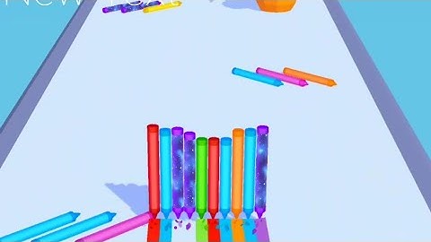 Pencil Rush Gameplay All Levels Levels (1-5) #1
