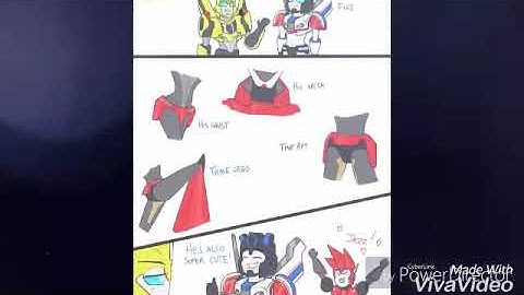 Transformers Slash/Yaoi: Sideswipe x Jazz {Part 5} (E.T.)