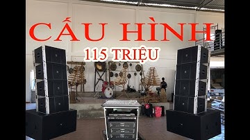Cấu hình 115 triệu Array TKT về Lâm Đồng và Quảng Bình/0902.687898/Professional Speakers