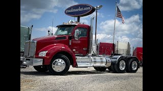 2020 Kenworth T880 Daycab