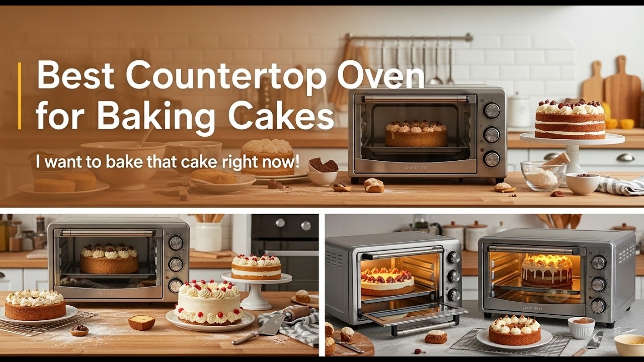 TOP 5 Best Countertop Oven For Baking Cakes 2026 | Countertop Oven ...