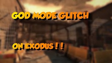 COD Ghosts - Extinction "EXODUS" God Mode Glitch!!