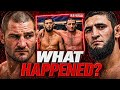 Sean Strickland vs Khamzat Chimaev Beef Explained