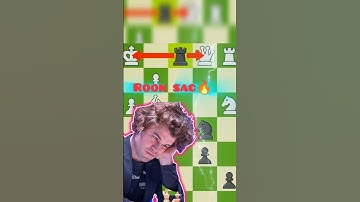 Trust🔥The ☠️Blunder‼️#yt#shorts#chess#magnuscarlsen #rooksacrifice#queensacrifice#chesstricks#viral