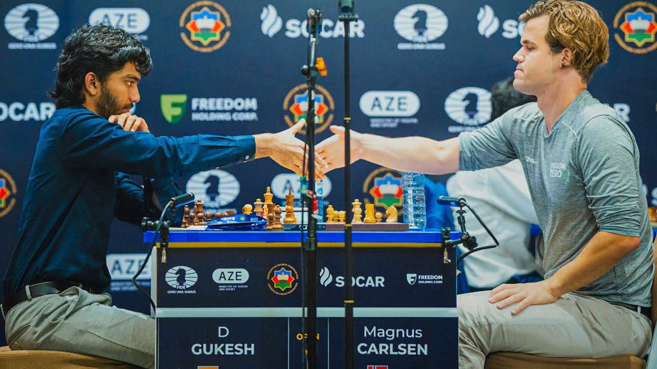 FIDE World Chess Cup (Round 5.1.): Carlsen, Gukesh Strike Again;  Quarterfinal Showdown Looms 