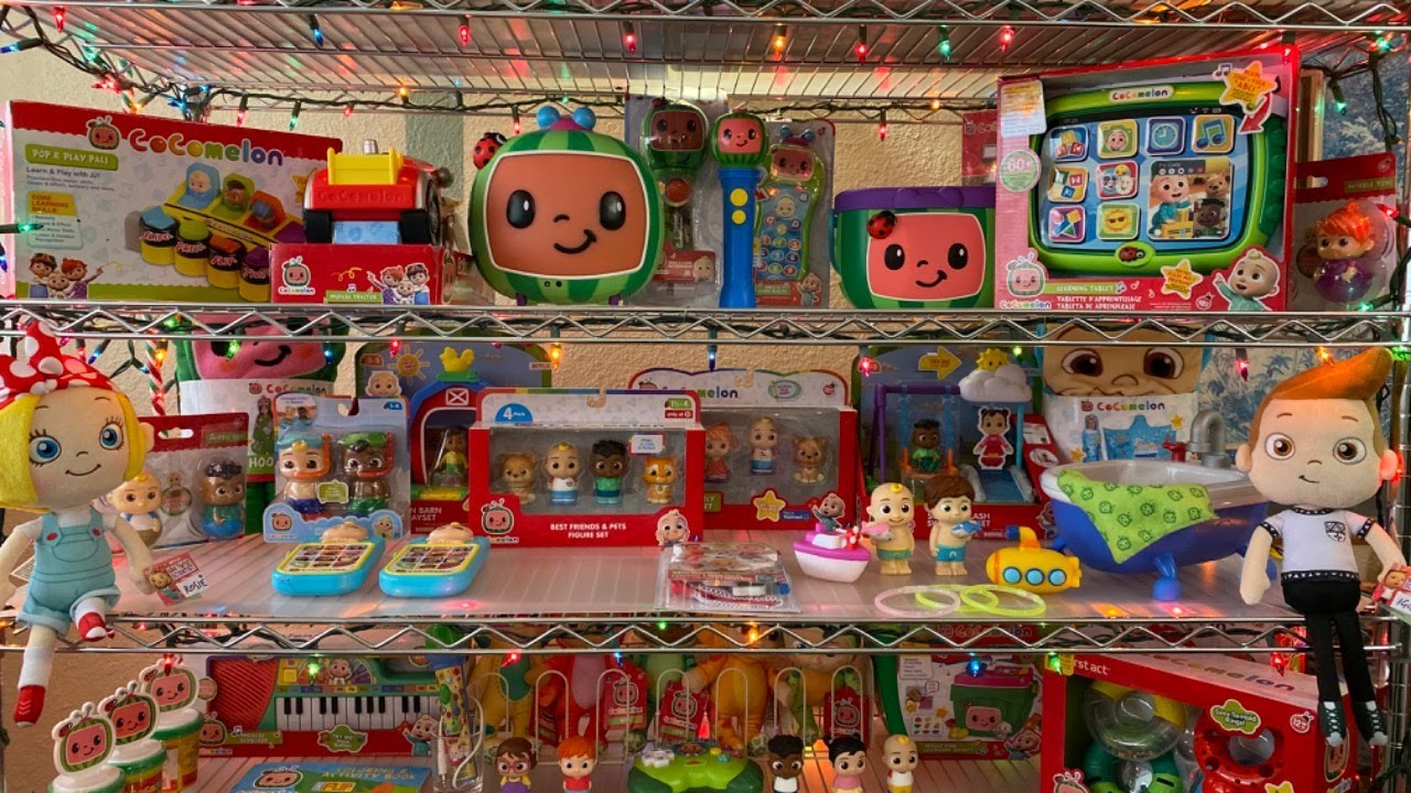 HI! HAPPY TUESDAY! ️ AMAZING COCOMELON TOYS COLLECTION@cocomelon - YouTube